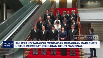 Video: PM Jepang Bubarkan Parlemen Demi Percepat Pemilu
