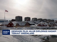 Video: Denmark Pilih Jalur Diplomasi Hadapi Tekanan AS-Greenland