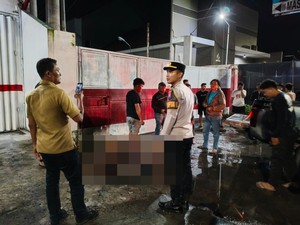 2 Pria Diduga Curi Motor Diamuk Massa di Gresik, 1 Tewas