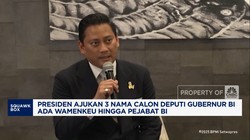 Video: Presiden Ajukan 3 Calon Deputi Gubernur BI, Termasuk Thomas