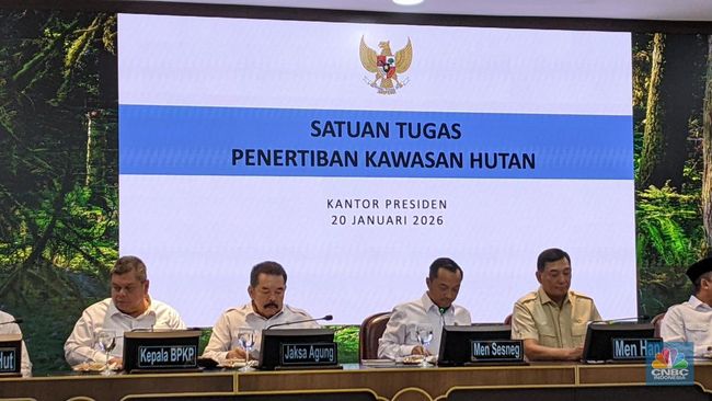 Izin 28 Perusahaan Pemicu Banjir Sumatra Resmi Dicabut, Ada Agincourt!