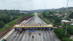 Diskon Tarif Tol Berlaku, Perjalanan Cikampek-Semarang Jadi Segini
