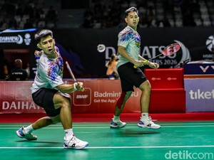 Hasil Australian Open 2026: Sabar/Reza Pijak Semifinal