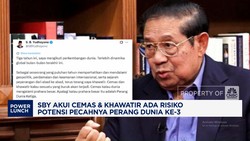 Video: SBY Ungkap Cemas & Khawatir Akan Potensi Perang Dunia III
