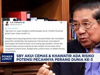 Video: SBY Ungkap Cemas & Khawatir Akan Potensi Perang Dunia III