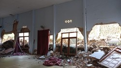 SDN Kokap Rusak Parah gegara Longsor, KBM Dipindah Sementara