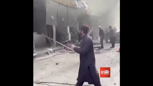 Ledakan Bom Guncang Restoran di Ibu Kota, 7 Tewas-Pelaku Terungkap