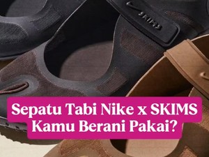 Video Sepatu Unik Nike x SKIMS Kim Kardashian, Berani Pakai?