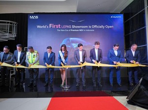 Indonesia Dipilih Jadi Lokasi Showroom Global Pertama LEPAS