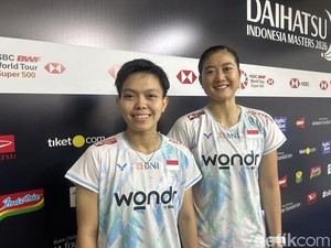 Kata Fadia usai Jalani Debut Bareng Tiwi di Indonesia Masters 2026