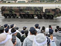 Asia Memanas! Balas Nuklir Korut, Korsel Kerahkan Rudal 