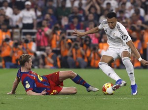 Mbappe Paksakan Diri Main di El Clasico demi Selamatkan Alonso?