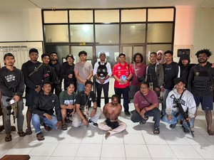 Pria Bunuh Mantan Istri Saat Hendak Ibadah di Gereja Sorong gegara Sakit Hati