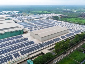 Tanpa Modal Awal, Energi Surya Jadi Solusi Efisiensi Biaya Listrik Industri