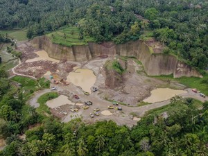 Pemerintah Mau Buru Pemodal Tambang Ilegal!