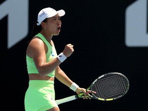 Meski Kalah, Janice Tjen Tetap Dipuji Petenis Ranking 2 Dunia