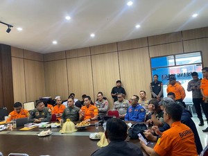 Hari Keempat SAR ATR 42-500: Tim Fokus Sisir Lokasi Temuan Serpihan-Jenazah