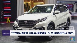 Video: Toyota Rush Kuasai Pasar LSUV Indonesia 2025