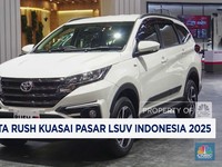 Video: Toyota Rush Kuasai Pasar LSUV Indonesia 2025
