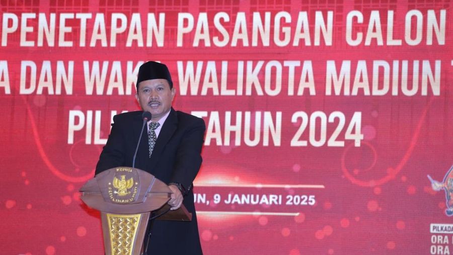 Wali Kota Madiun, Maidi. (Facebook/Pak Maidi)