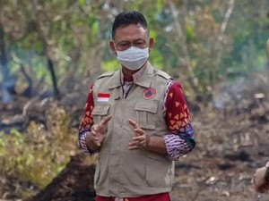 Pontianak Dilanda Kabut Asap Meski Hotspot Rendah