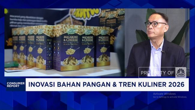 Video: 50% Pasokan Dari Impor, Ini Efek Trump ke Bisnis Food Supply