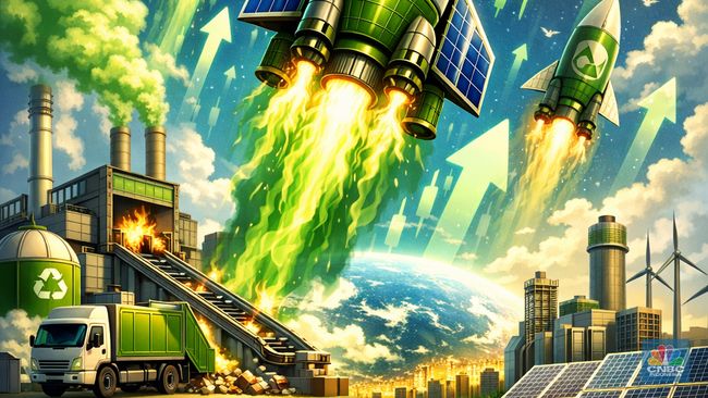 Saham WTE Manggung Jelang Pengumuman Lelang Proyek Sampah Jadi Energi