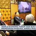 Dorong Investasi, RI Pamerkan Sektor Prioritas Unggulan di WEF 2026