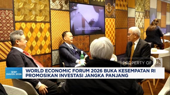 Dorong Investasi, RI Pamerkan Sektor Prioritas Unggulan di WEF 2026
