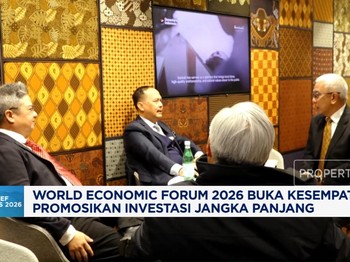 Dorong Investasi, RI Pamerkan Sektor Prioritas Unggulan di WEF 2026