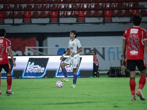 Bali United Datangkan Bek Sayap Yusuf Meilana dari Persik Kediri