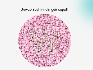 Tes Buta Warna Ini Bisa Bikin Salah Fokus, Buktikan Ketajaman Mata di Sini