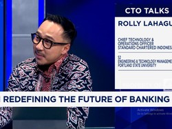 Video: Bankir Ungkap Cara Teknologi AI Ubah Wajah Bisnis Perbankan