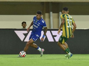 Dari Kritik ke Kontribusi, Berguinho Kini Jadi Raja Assist Persib