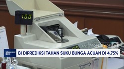 Video: BI Diprediksi Tahan Suku Bunga Acuan di 4,75% di RDG BI Januari