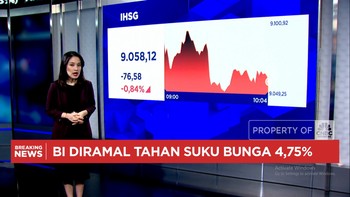 Video: BI Diramal Tahan Suku Bunga, Rupiah & IHSG Ambles Berjamaah