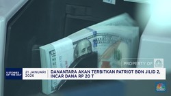 Video: BI Rate di Tahan pada Level 4,75% - Harga Emas Cetak Rekor Lagi