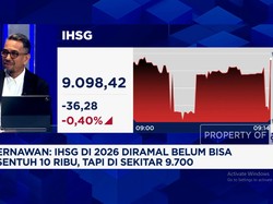 Video: Bos MI Ramal IHSG Belum Bisa Sentuh 10.000 di 2026, Kenapa?