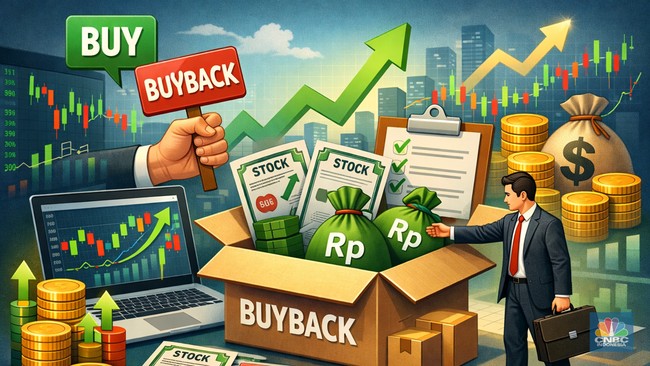 Gelombang Buyback: 7 Perusahaan Ini Siap Gelontorkan Dana Triliunan