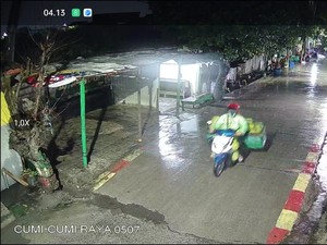 Video Viral Maling di Semarang Kabur Tinggalkan Motor Usai Dikejar Warga