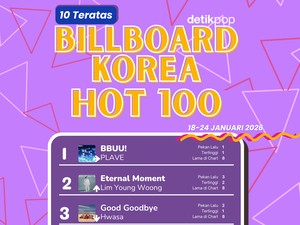 HADES Ngegas Lagi di Chart Billboard Korea Hot 100