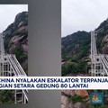 Video: China Nyalakan Eskalator Terpanjang