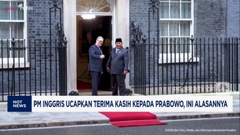 Video: PM Inggris Terima Kasih ke Prabowo-Investor Rusia Mau Masuk RI