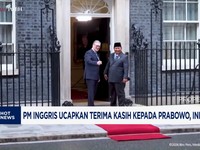 Video: PM Inggris Terima Kasih ke Prabowo-Investor Rusia Mau Masuk RI