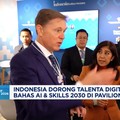 Video:Indonesia Dorong Talenta Digital di WEF, Bahas AI & Skills 2030