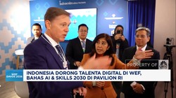 Video:Indonesia Dorong Talenta Digital di WEF, Bahas AI & Skills 2030