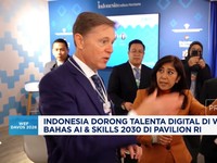 Video:Indonesia Dorong Talenta Digital di WEF, Bahas AI & Skills 2030