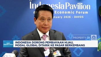 Video: RI Dorong Pembiayaan Hijau-Modal Global Masuk Pasar Berkembang