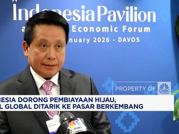 Video: RI Dorong Pembiayaan Hijau-Modal Global Masuk Pasar Berkembang