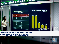 Video: Bullion Bank di Era Prabowo, Saatnya Emas RI Naik Kelas!